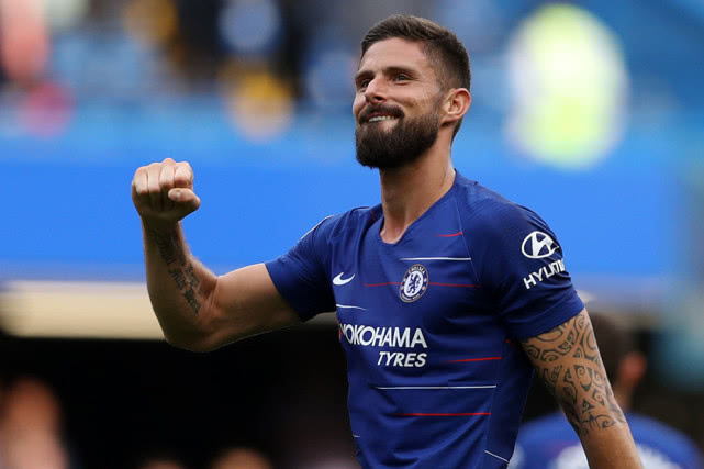 Los sentimientos de Olivier Giroud por el Chelsea